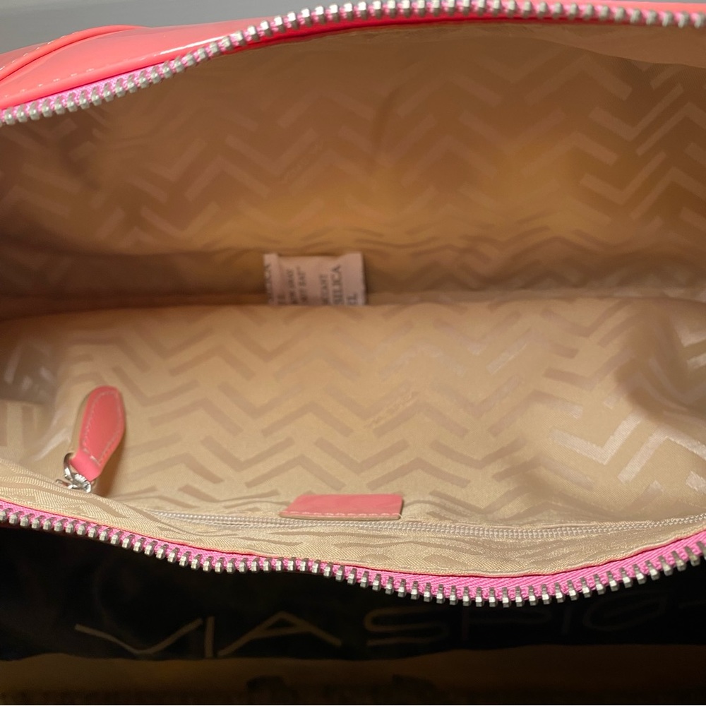 VINTAGE Via Spiga Baguette Shoulder Bag - Picture 3 of 14